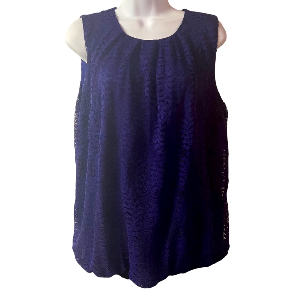 Liz Claiborne Sleeveless Blouse